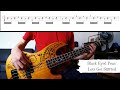 Black Eyed Peas - Lets Get Started- Bass Cover &amp; Tabs