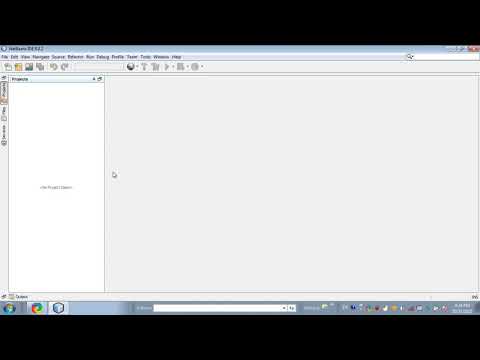 Java Tutorial in hindi | How to create Java program in IDE | | How to use Netbeans IDE