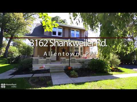 3162 Shankweiler Rd, Allentown, PA home video tour