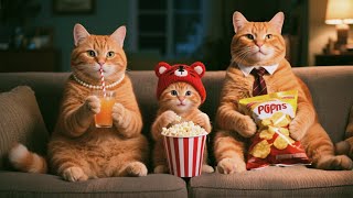 Journée cinéma gâchée ? 😭 Regardez comment des parents de chats transforment les larmes de leur c... screenshot 5