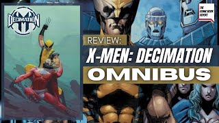 X-Men Decimation Omnibus Review | Marvel Comics | #comics #xmen #marvel