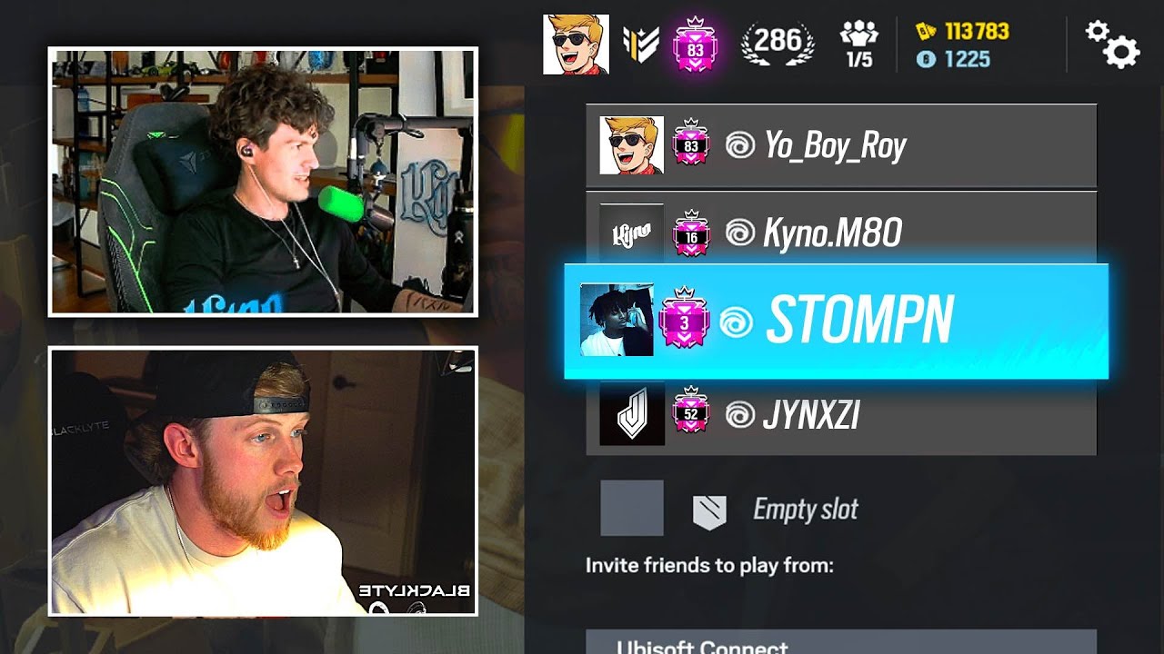 SO I MET STOMPN IN A JYNXZI TOURNAMENT