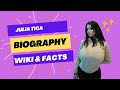 Julia Tica Biography - Wiki , Age , Height, Weight, Photos, Fashion model