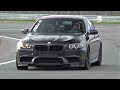 BMW M5 F10 (720HP) Decat Exhaust - Engine Start Up, Revs, Accelerations!