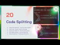(Arabic) React Course - Code Splitting Cut Load Times by 90% (React.lazy + Suspense)