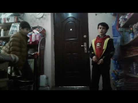 თურქული მაღაზიის გარე ინტერიერი