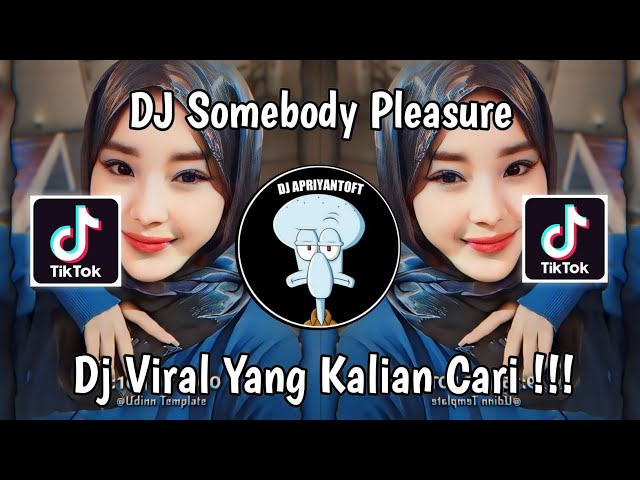 DJ SOMEBODY PLEASURE V3  FARRIJ RMX AZIZ HEDRA VIRAL TIK TOK TERBARU 2024 YANG KALIAN CARI ! class=