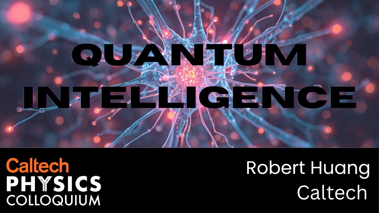 Quantum Intelligence - Hsin Yuan Huang (Robert)