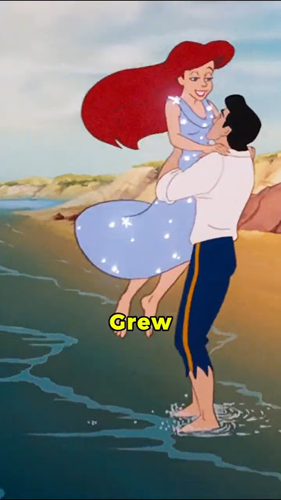 Prince Eric Never fall in love with Ariel in the little mermaid
