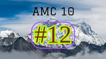 AMC 10 2001: Problem 12 Breakdown