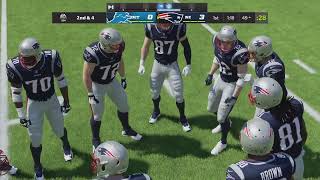 Lions (58) vs Patriots (67): Week 14  Season 2