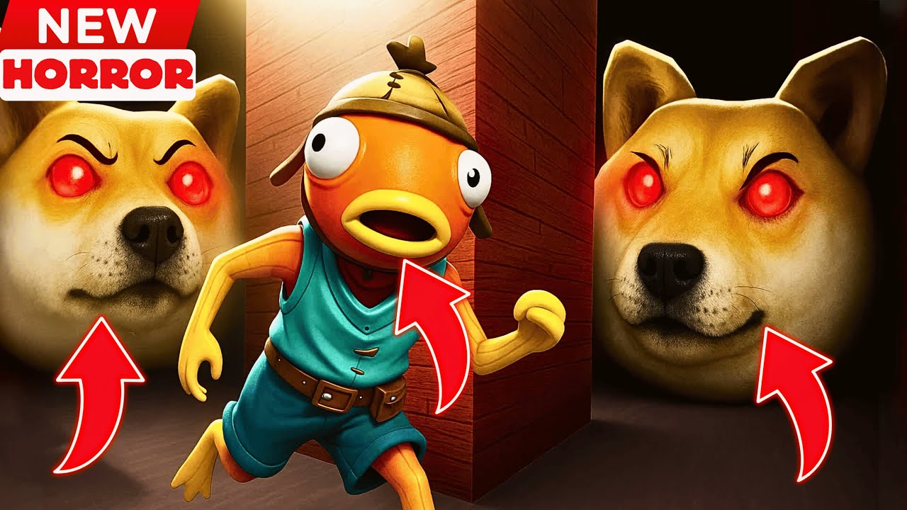 DOGE HEAD ESCAPE ROOM FORTNITE (TUTORAIL) 8374-9585-6310 sp4nky-studio