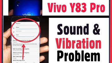 Vivo Y83 Pro | Sound And Vibration Not Working Problem | Fix Sound & Vibration Error