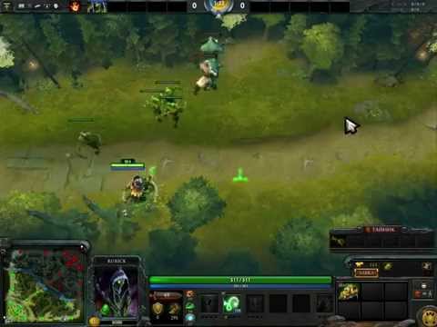 Как делать отводы и дабл спавны в dota 2