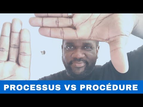 Vidéo: Différence Entre Protocole Et Procédure