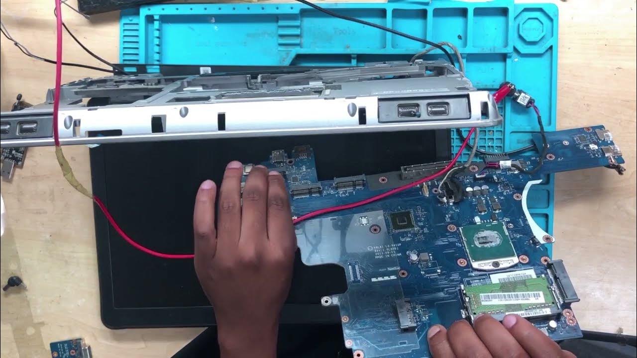 Dell laptop not turning on repair YouTube