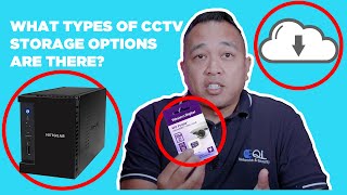 What types of CCTV Storage options are there? Local Hard vs Micro SD Card vs NAS vs Cloud Storage
