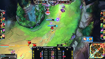 League of Legends solo q  Vayne vs Lucian 1 lvl Dope Mind A.K.A. 1l1us10n: that flash roll