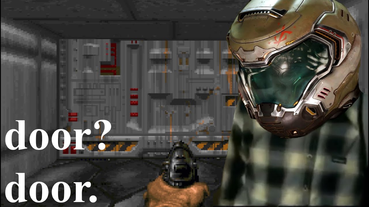 doom eternal? more like door acoustic