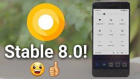 Stable 8.0 Oreo (VoLTE) LineageOS 15 on Redmi Note 4