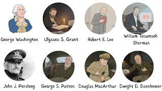 How Famous U.S. Generals  Died