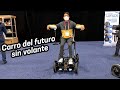 Este es un CARRO SIN VOLANTE | CES 2023