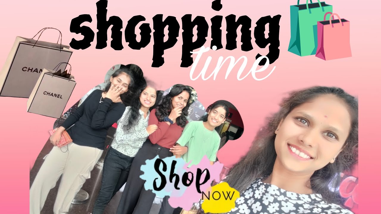 ಫ್ರೆಂಡ್ಸ್ ಜೊತೆ ಶಾಪಿಂಗ್ ಹೋಗಿದ್ದು 🛍️❤️ @diyachawhan #kannadacontent
