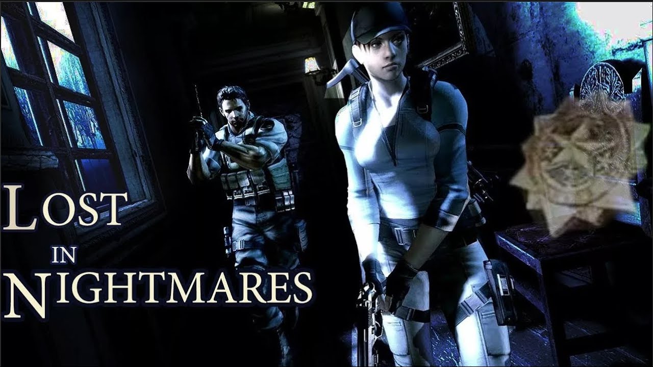 Resident Evil 5 DLC coop SergeyLarin + наемники