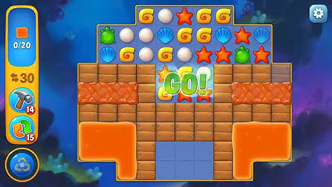 Fishdom - New Event level 4 of 5 Gameplay (iOS Android)