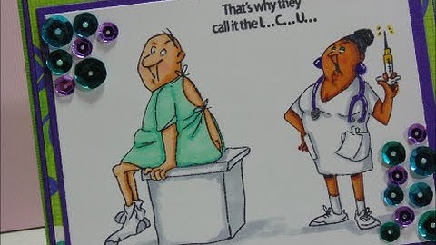 #1 Coloring Art Impresstions "Get Well" With Spectrum Noir Markers