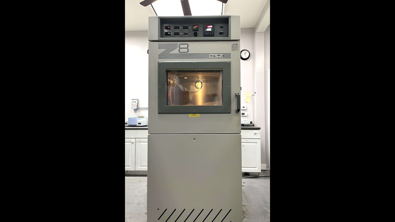 CSZ ZH-8 Temperature/Humidity Test Chamber - YouTube