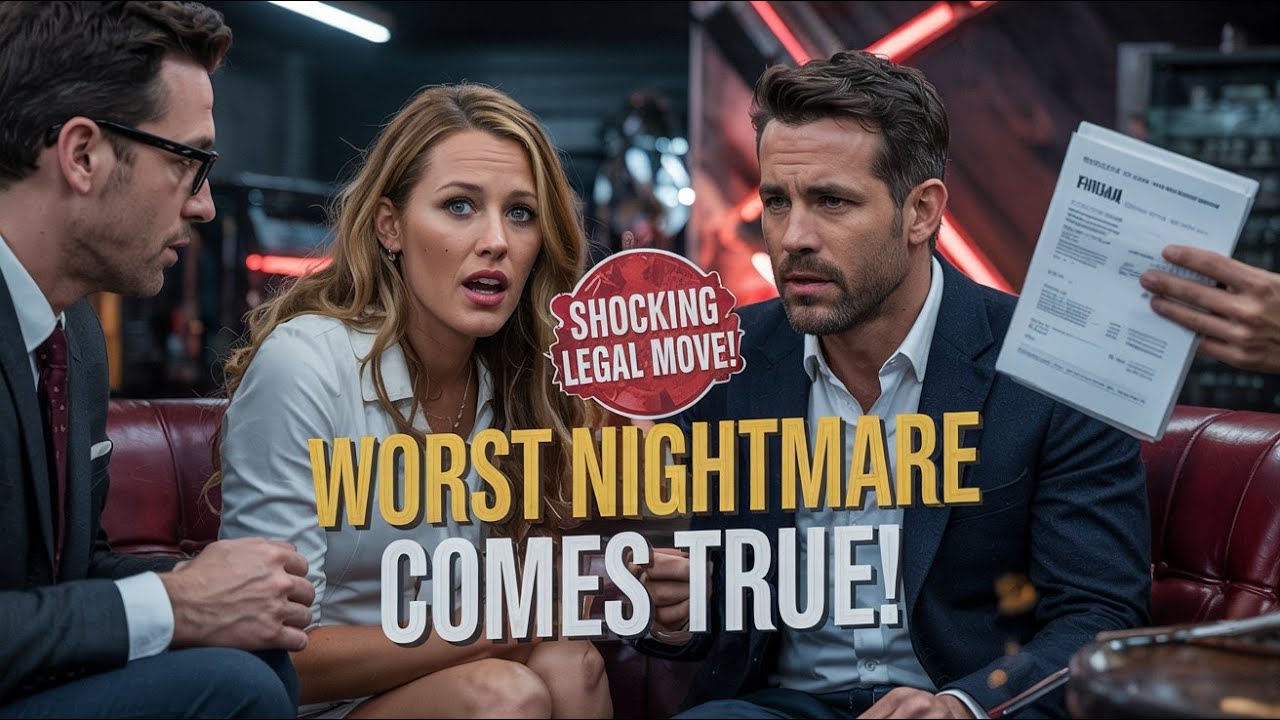 "Blake Lively & Ryan Reynolds' Worst Nightmare Unfolds After Justin