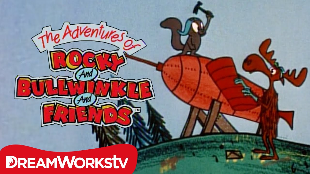 Jet Fuel Formula THE ADVENTURES OF ROCKY & BULLWINKLE YouTube