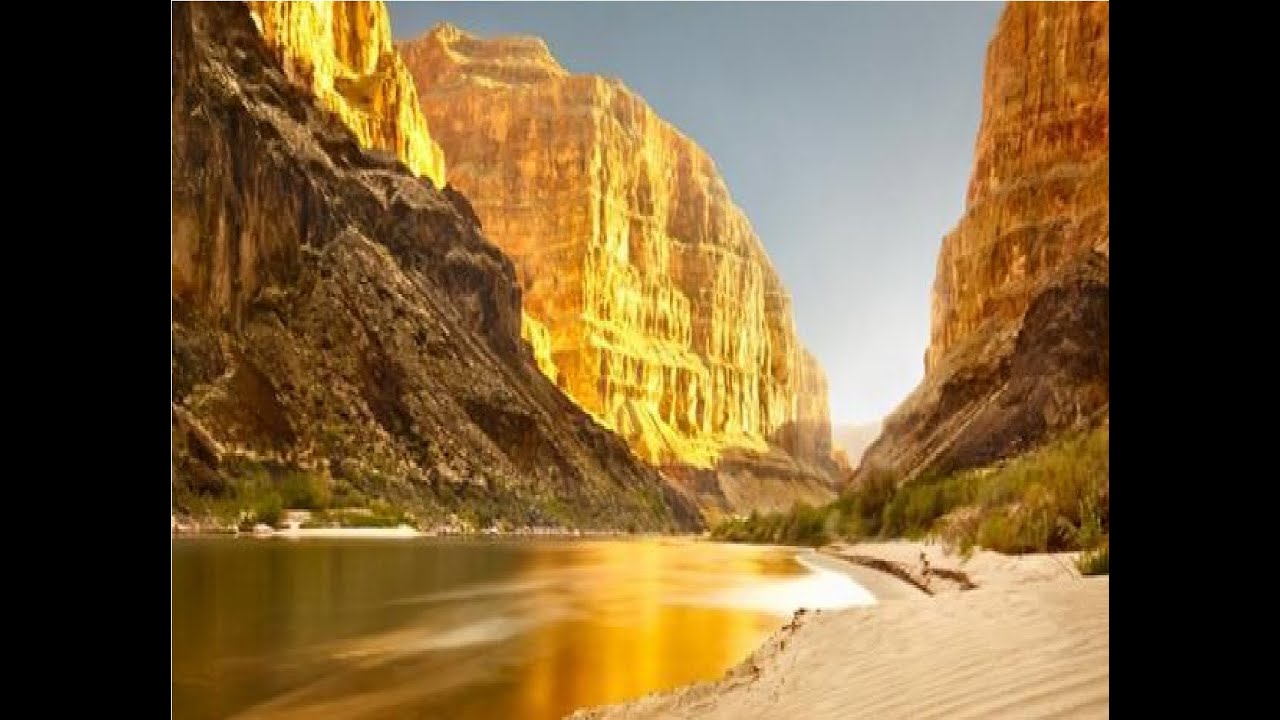 Golden mountain euphrates river