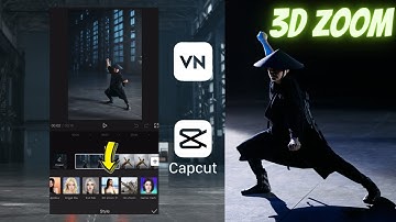 3D Zoom effect tutorial | Capcut video editing tutorial | capcut 3d zoom | capcut trend tiktok