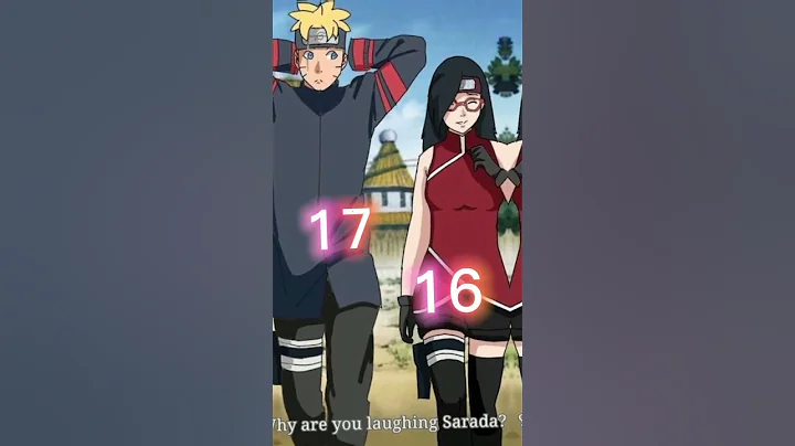 Boruto x Sarada || Borusara [love ages] #shorts #boruto #naruto #anime #fyp #love #lovestory - DayDayNews