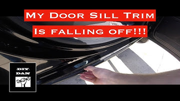 How To Replace The Door Sill Rail Clips On Your Porsche Cayenne