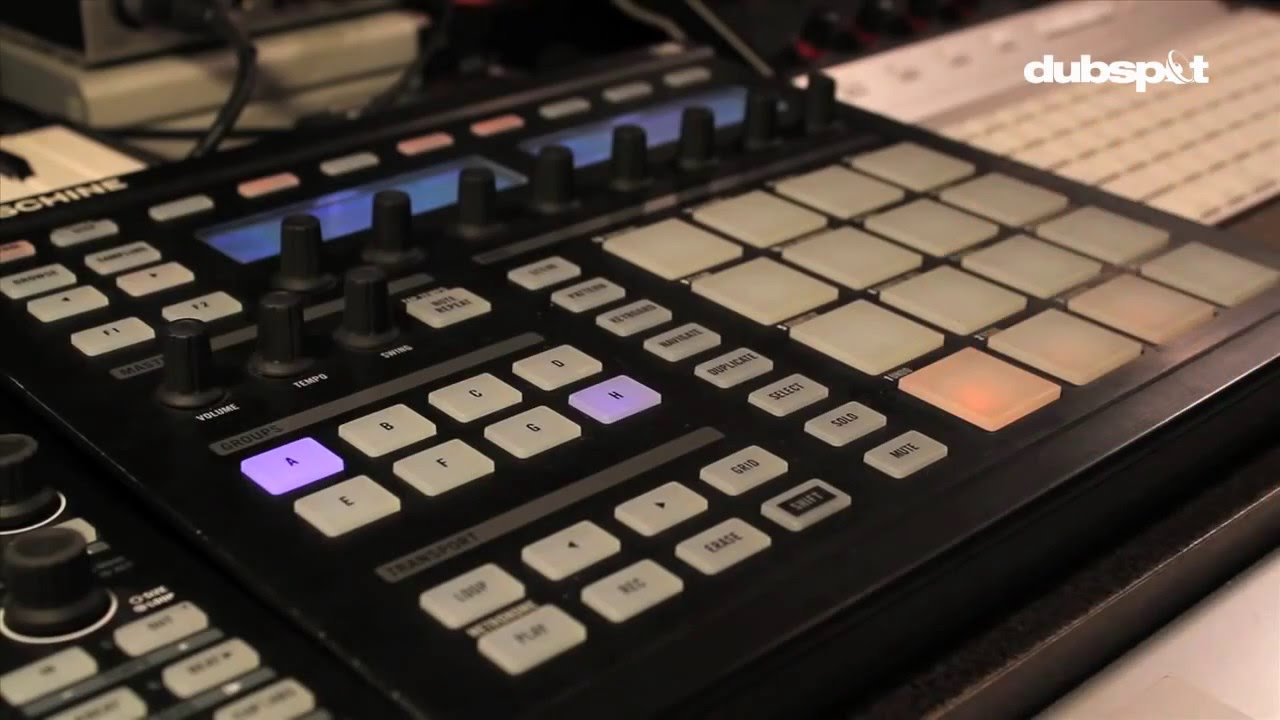 assign sample chops to each pad maschine