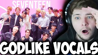 NON K-POP Fan Reacts to Seventeen Killing Voice - 세븐틴SEVENTEEN의 킬링보이스를 라이브로!