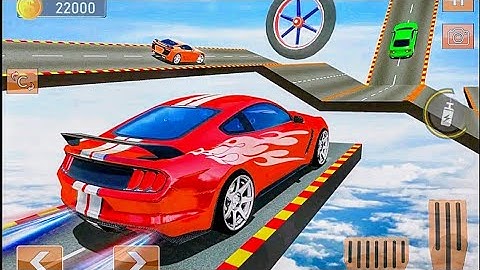 Car Stunt Racing Game 3D | Android Gameplay #2
