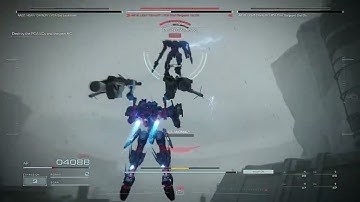 Armored Core 6 - Prevent Corporate Salvage of New Tech (S Rank)