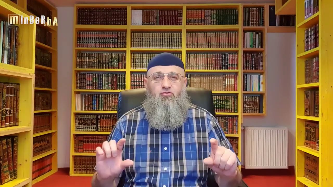 𝐇𝐚𝐝𝐢𝐬𝐢 𝐨 𝐨𝐝𝐥𝐢𝐤𝐚𝐦𝐚 𝐬𝐮𝐫𝐞 𝐉𝐚𝐬𝐢𝐧 - 𝐝𝐫. 𝐒𝐚𝐟𝐞𝐭 𝐊𝐮𝐝𝐮𝐳𝐨𝐯𝐢𝐜́