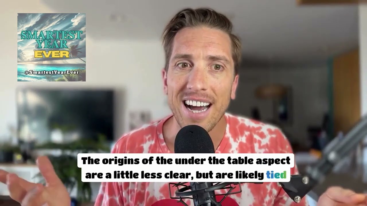 Grapes Under the Table: A New Year’s Ritual?