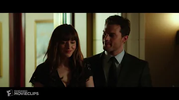 Fifty Shades Darker 2017|  Love in an Elevator Scene