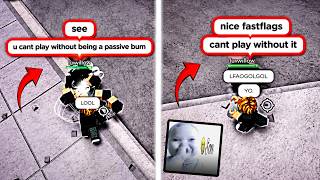 DESTROYING A DOG SH*T PISSED-OFF "EMO" MAKES EVERY EXCUSE AFTER LOSING | The Strongest Battlegrounds