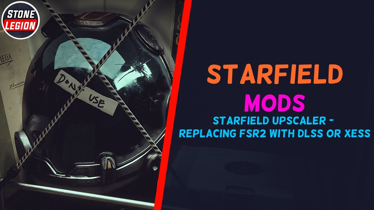 Starfield Upscaler - Replacing FSR2 with DLSS or XeSS at Starfield Nexus -  Mods and Community