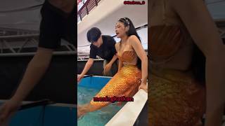 The Secret of How Mermaids Breathe Underwater, Not Using a Device! #shorts #facts #uniquefacts #t...