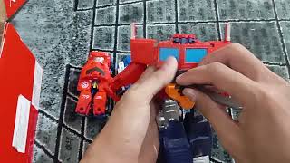 one Minutes ASRM Robot Transformers