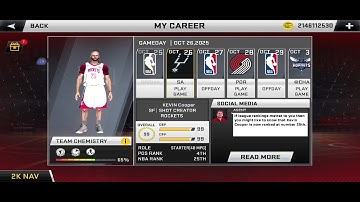 Change archetype | NBA 2K20 JD MOD MENU