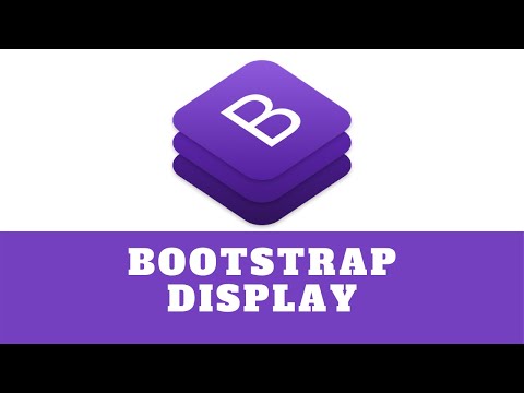 Bootstrap Tutorial 2020 - Display